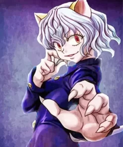 Hunter x Hunter Neferpitou Diamond Paints