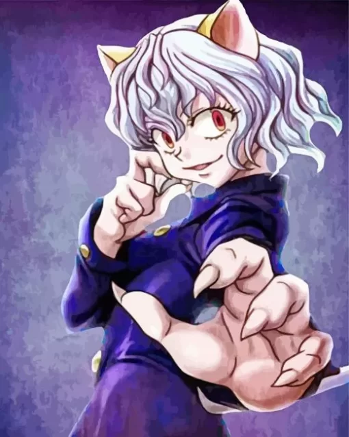 Hunter x Hunter Neferpitou Diamond Paints