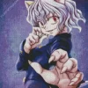 Hunter x Hunter Neferpitou Diamond With Numbers