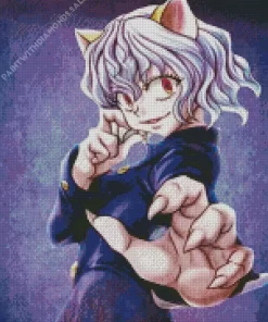 Hunter x Hunter Neferpitou Diamond With Numbers