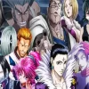 Hunter x Hunter Phantom Troupe Diamond Paints