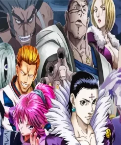 Hunter x Hunter Phantom Troupe Diamond Paints