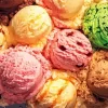 Ice Cream Close Up Diamond Painting