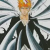 Ichigo Kurosaki Bleach Anime Diamond Dotz