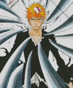 Ichigo Kurosaki Bleach Anime Diamond Dotz