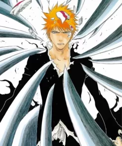 Ichigo Kurosaki Bleach Anime Diamond Paintings