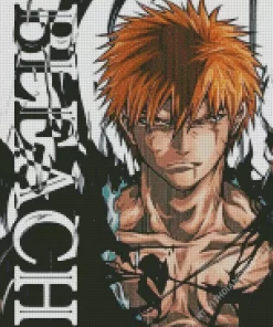 Ichigo Kurosaki Bleach Diamond Dotz