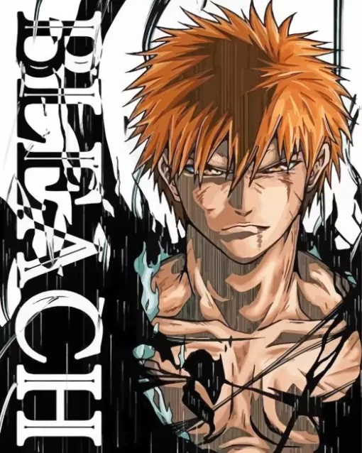 Ichigo Kurosaki Bleach Diamond Paintings