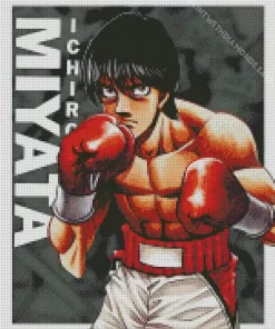 Ichiro Miyata Hajime No Ippo Diamond Dotz