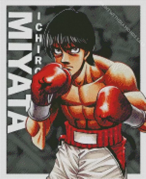 Ichiro Miyata Hajime No Ippo Diamond Dotz