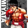 Ichiro Miyata Hajime No Ippo Diamond With Numbers