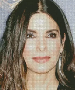 Iconic Sandra Bullock Diamond Painting