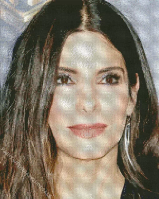 Iconic Sandra Bullock Diamond Painting