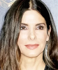 Iconic Sandra Bullock Diamond Painting