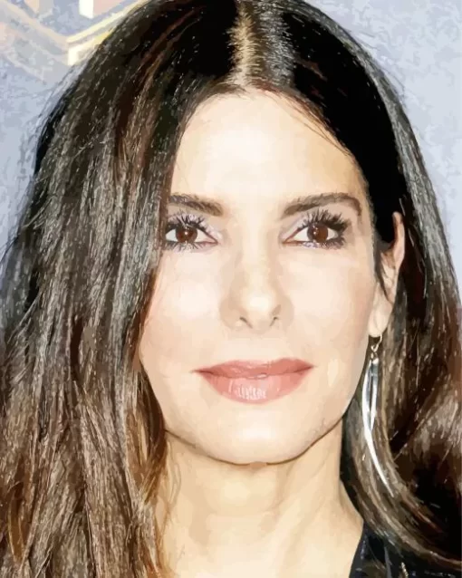 Iconic Sandra Bullock Diamond Painting