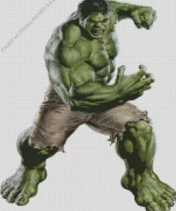 Incredible Hulk Diamond Painting