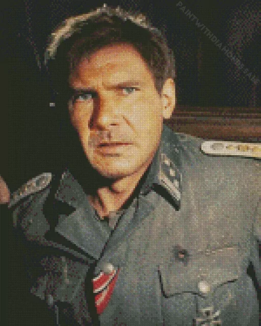 Indiana Jones and the Dial of Destiny Harrison Ford Diamond Painting