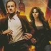 Inferno Movie Tom Hanks with Felicity Jones Diamond Painting