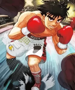 Ippo Makunouchi Diamond With Numbers