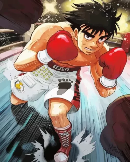 Ippo Makunouchi Diamond With Numbers