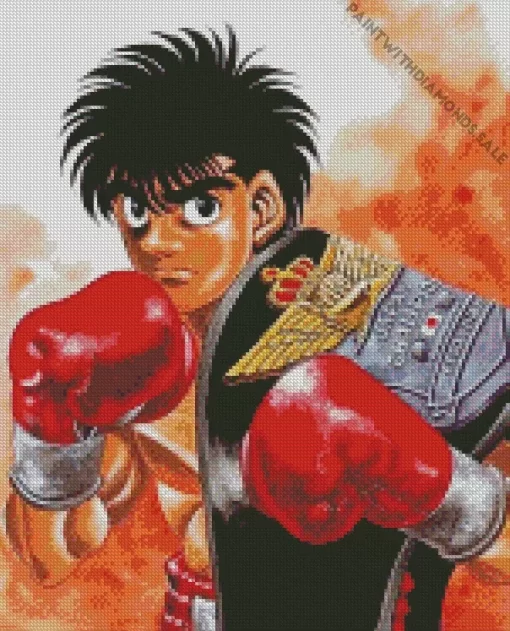 Ippo Makunouchi Hajime No Ippo Diamond Dotz