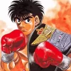 Ippo Makunouchi Hajime No Ippo Diamond With Numbers