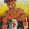 Ippo The Boxer Diamond Dotz