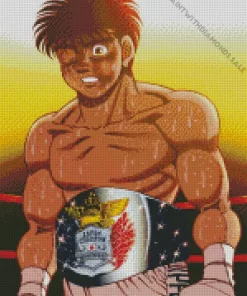 Ippo The Boxer Diamond Dotz