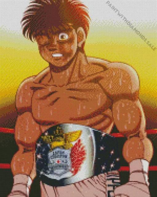 Ippo The Boxer Diamond Dotz