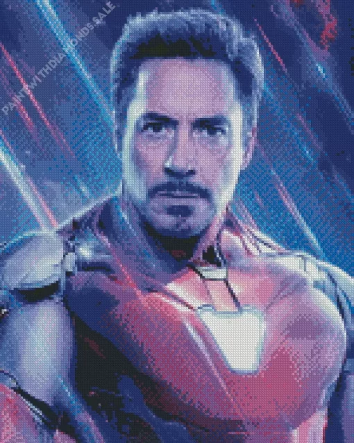 Iron Man Diamond Painting