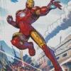 Iron Man Animation Diamond Painting