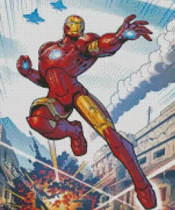 Iron Man Animation Diamond Painting