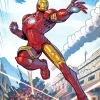 Iron Man Animation Diamond Painting