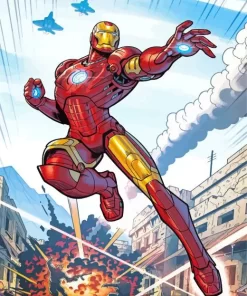 Iron Man Animation Diamond Painting