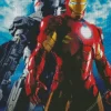 Iron Man Character Diamond Painting