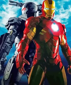 Iron Man Character Diamond Painting