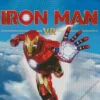 Iron Man Poster Diamond Painting