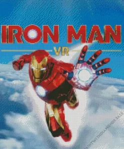 Iron Man Poster Diamond Painting