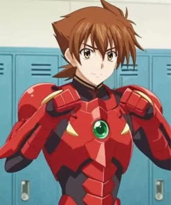 Issei Hyoudou High School DxD Diamond By Numbers