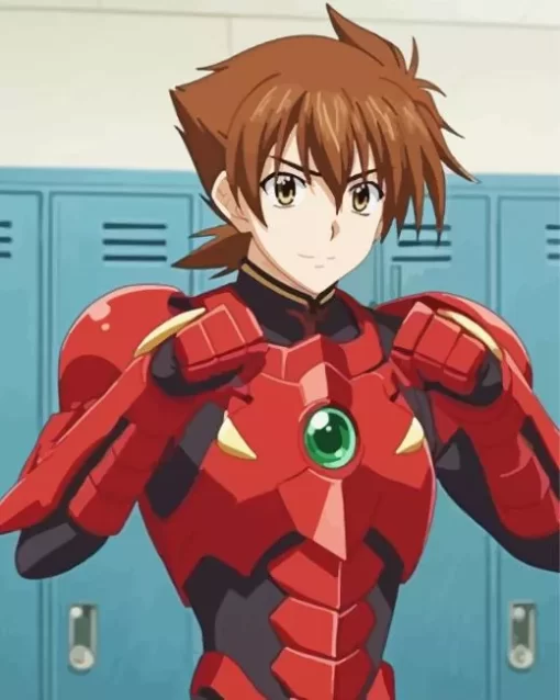 Issei Hyoudou High School DxD Diamond By Numbers