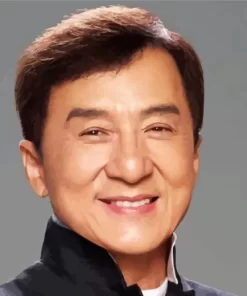 Jackie Chan Diamond Painting