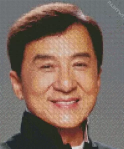 Jackie Chan Diamond Painting