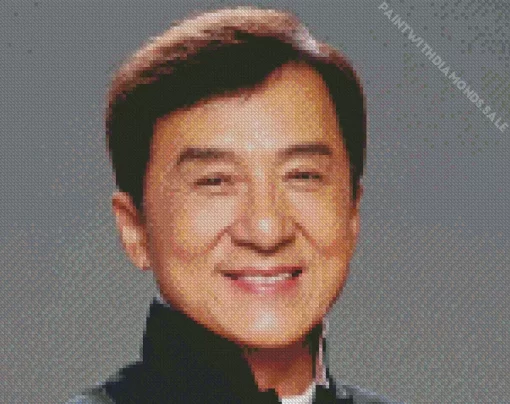 Jackie Chan Diamond Painting