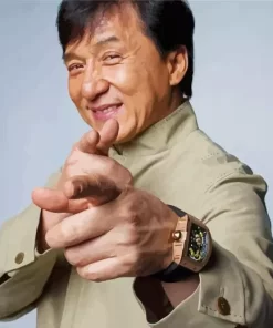 Jackie Chan Actor Diamond Painting