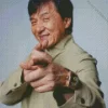 Jackie Chan Actor Diamond Painting