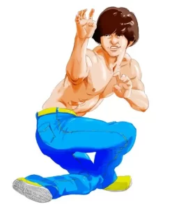 Jackie Chan Art Diamond Painting