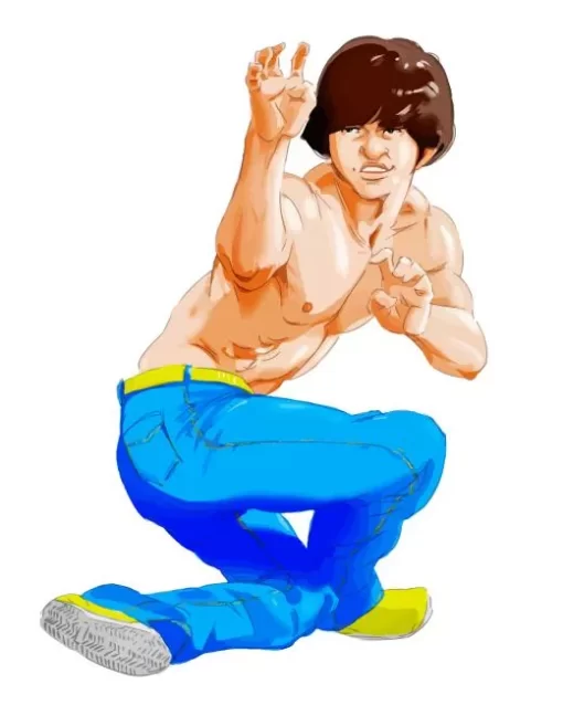 Jackie Chan Art Diamond Painting