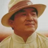 Jackie Chan With Hat Diamond Painting