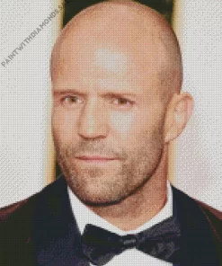 Jason Statham Diamond Painting