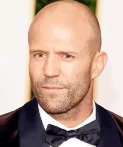 Jason Statham Diamond Painting